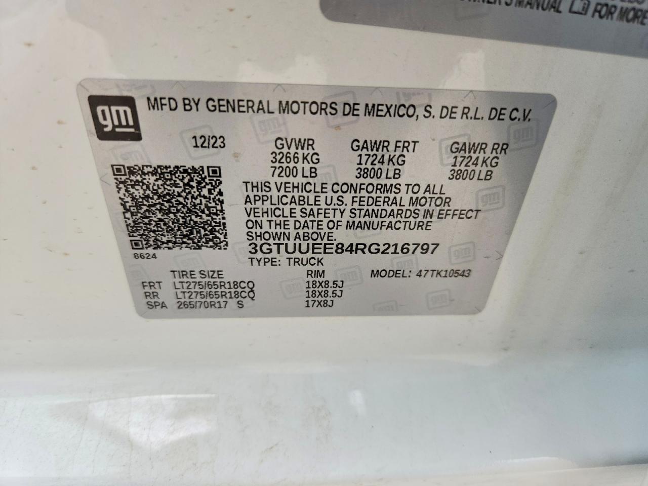 2024 GMC Sierra K1500 AT4