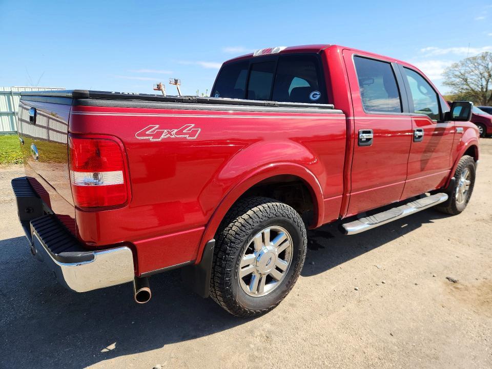 2008 Ford F150 Supercrew