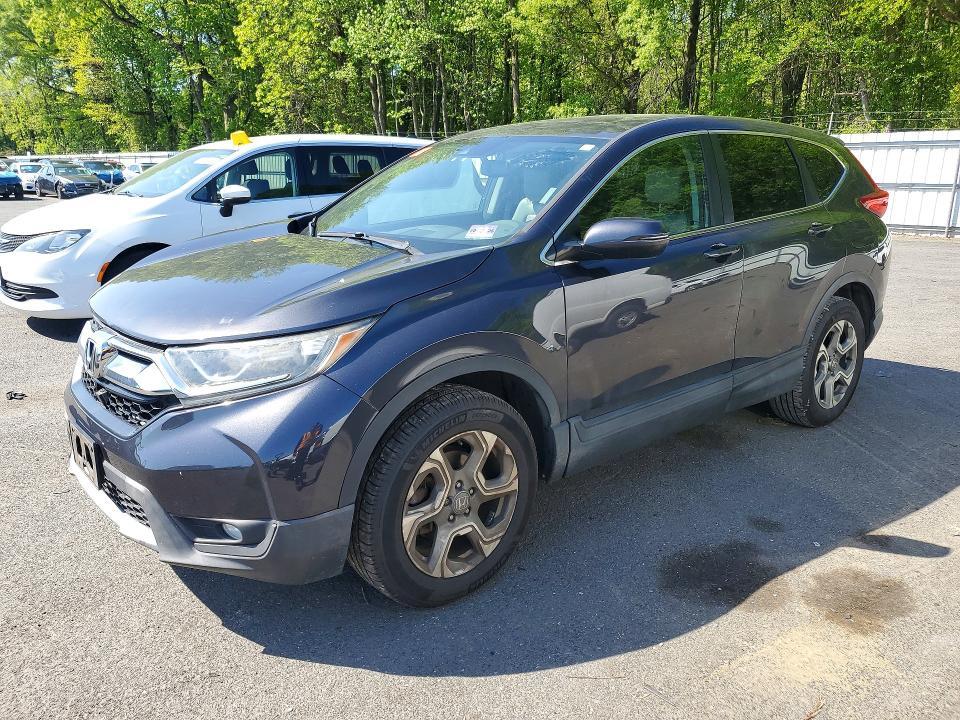 2017 Honda Cr-v exl