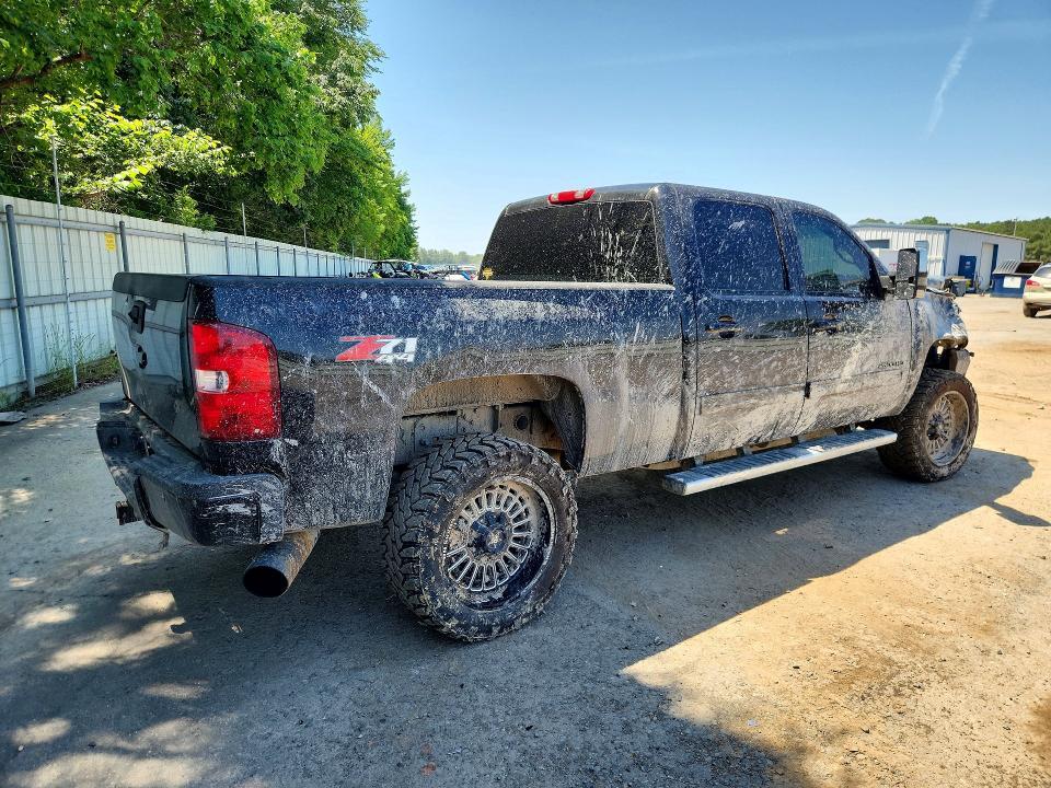 2009 Chevrolet Silverado K2500 Heavy Duty LTZ