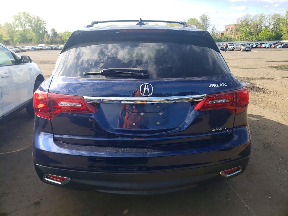2016 Acura Mdx Technology
