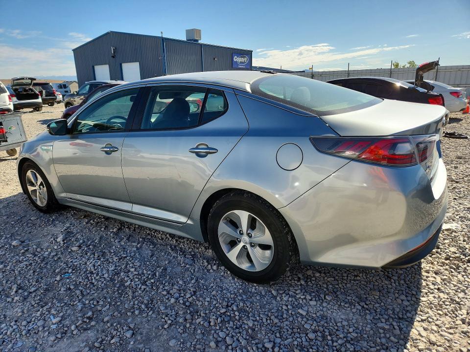 2014 KIA Optima Hybrid