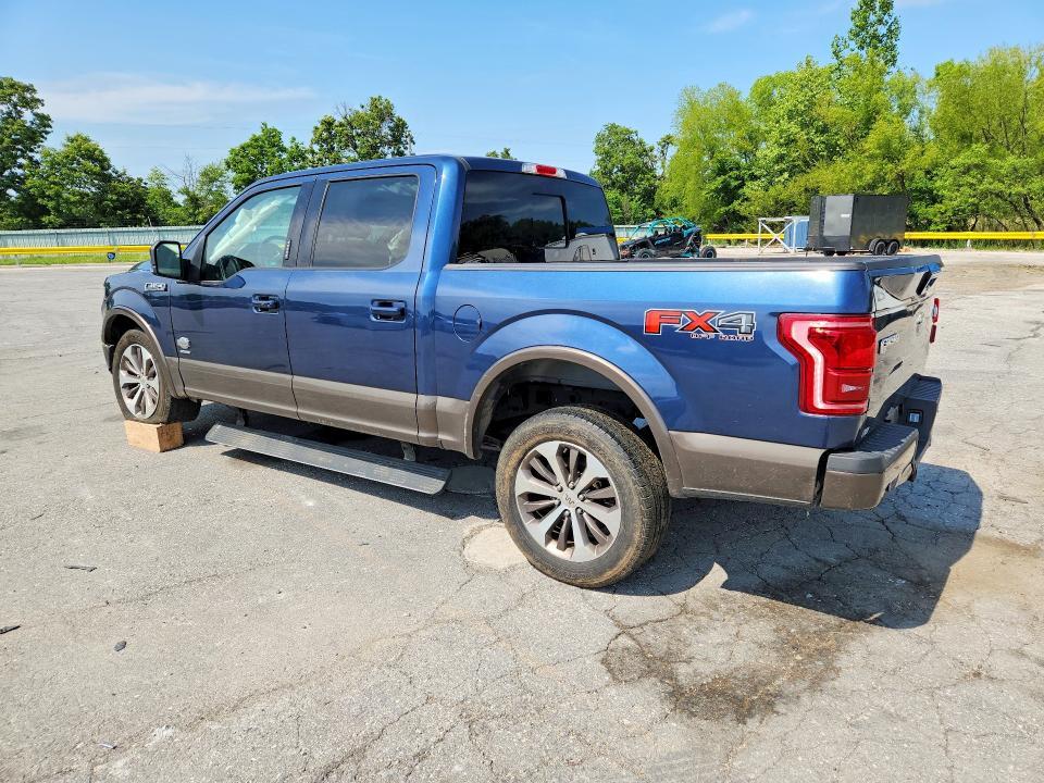 2017 Ford F150 Supercrew