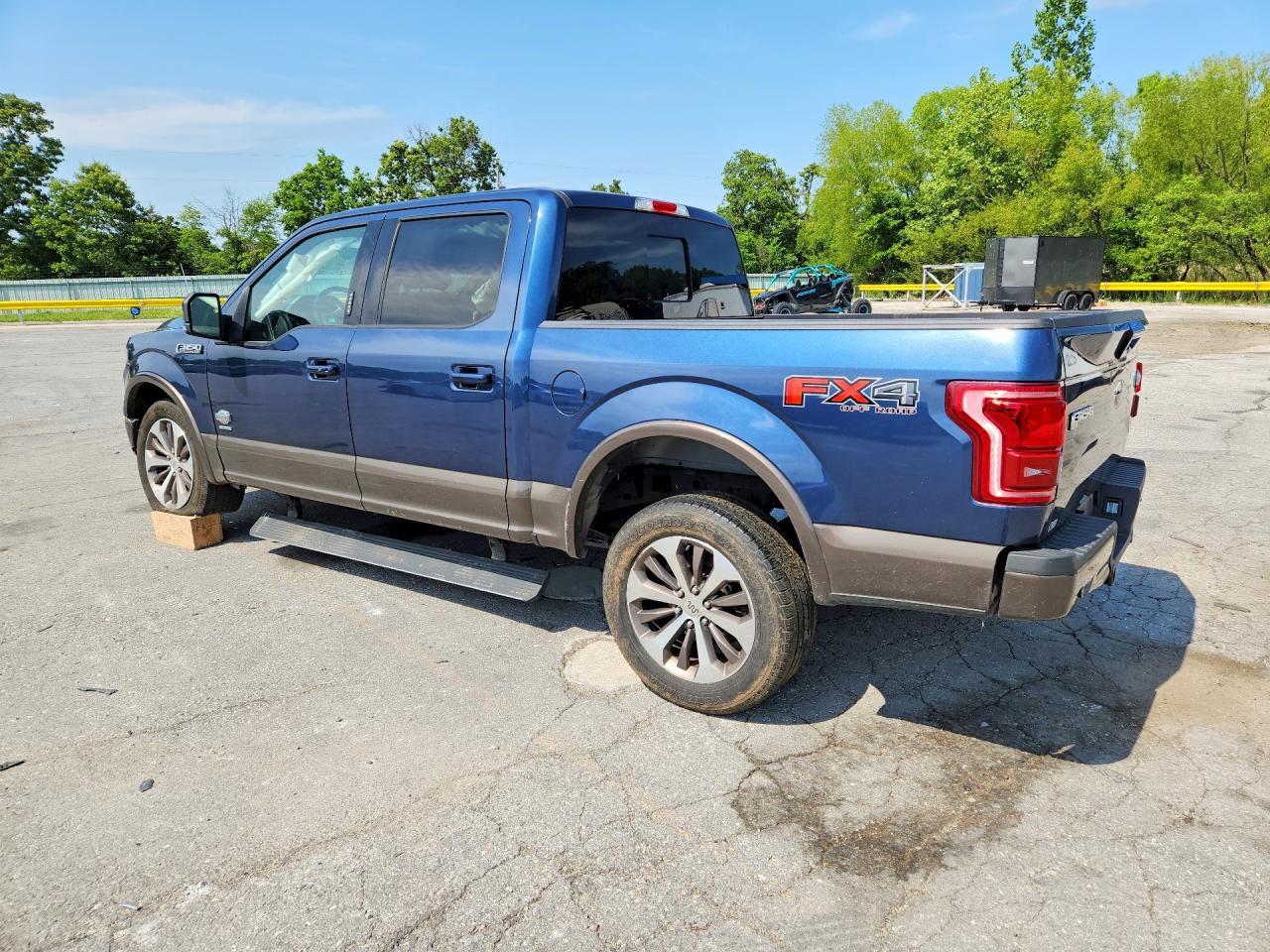 2017 Ford F150 Supercrew