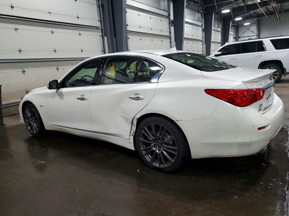 2016 Infiniti Q50 red Sport 400