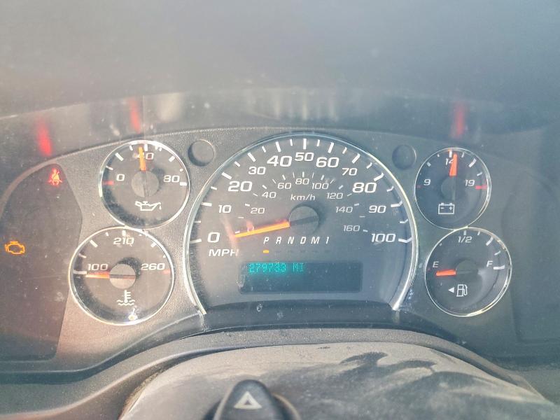 2010 Chevrolet Express G2500