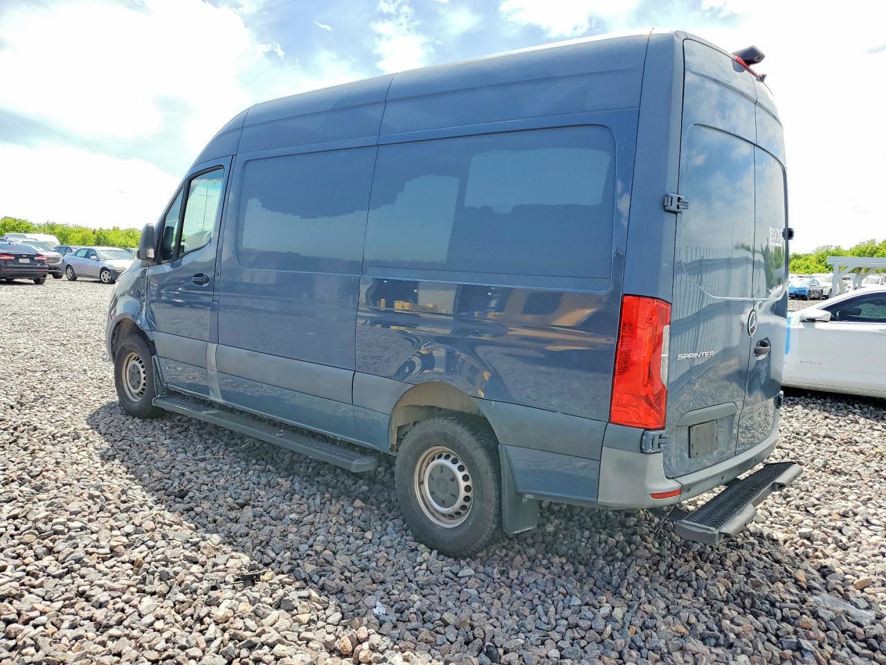 2019 Mercedes-Benz Sprinter 2500 Delivery Van