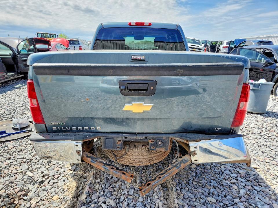 2011 Chevrolet Silverado K1500 LT