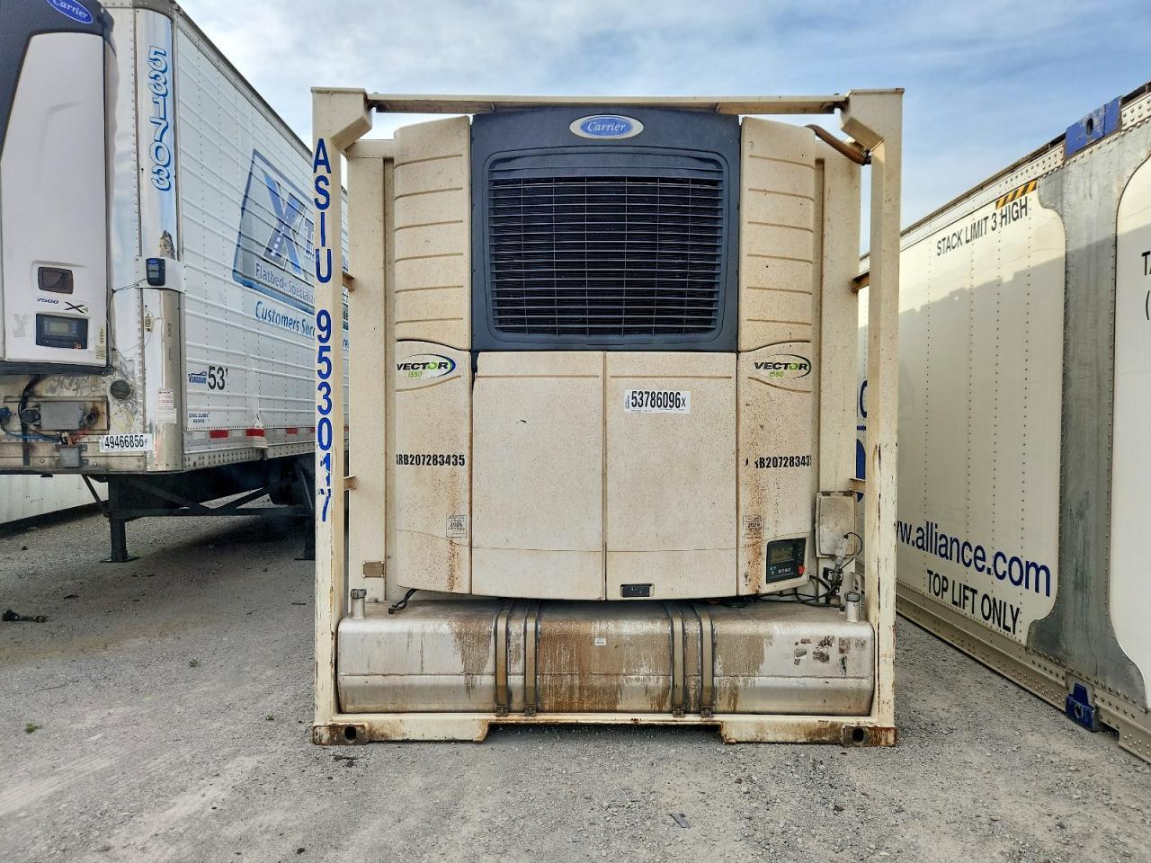 2020 Cimc Reefer Trailer 2020 Cimc Refrigerated Van Trailer
