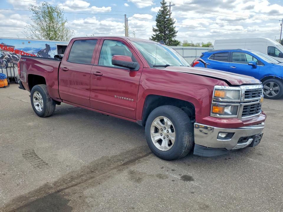 2015 Chevrolet Silverado K1500 LT