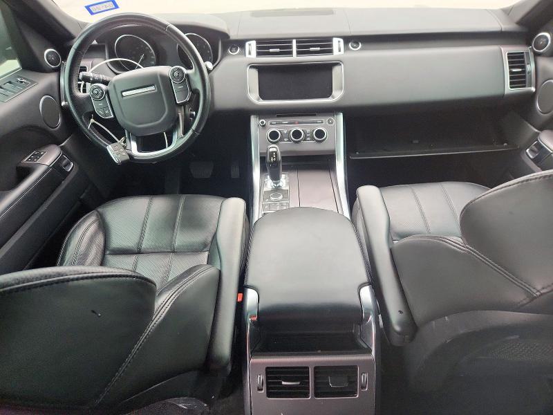 2017 Land Rover Range Rover Sport hse