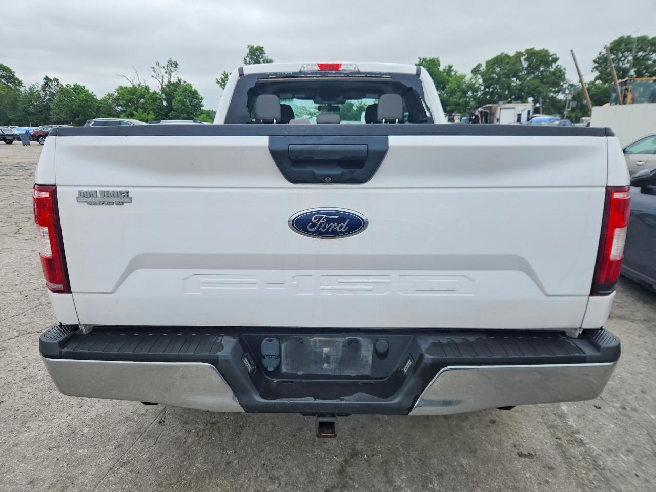 2018 Ford F150 Super Cab