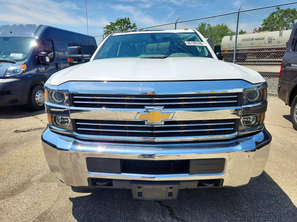 2016 Chevrolet Silverado K3500