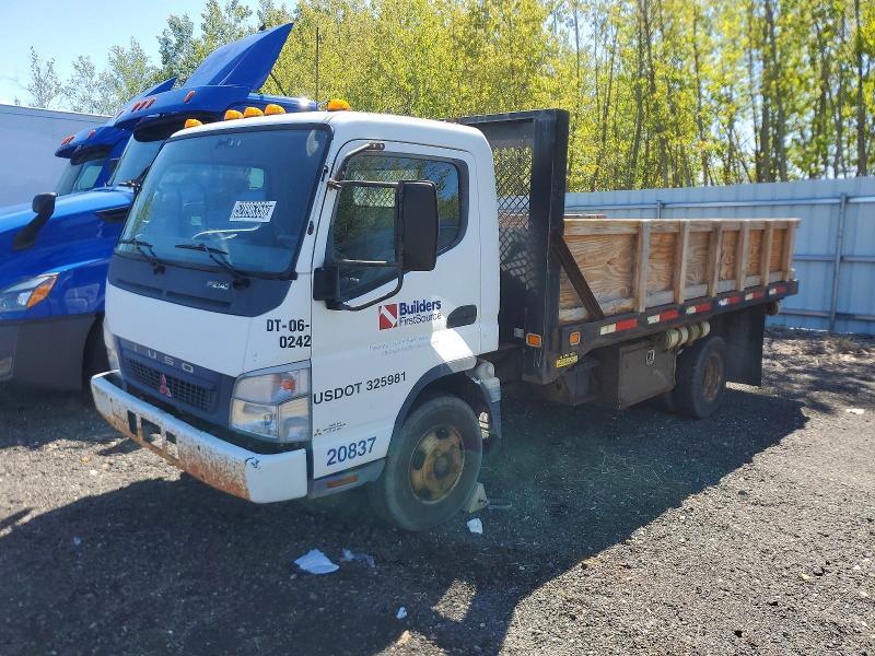 2007 Mitsubishi Fuso Truck Of  FE 84D