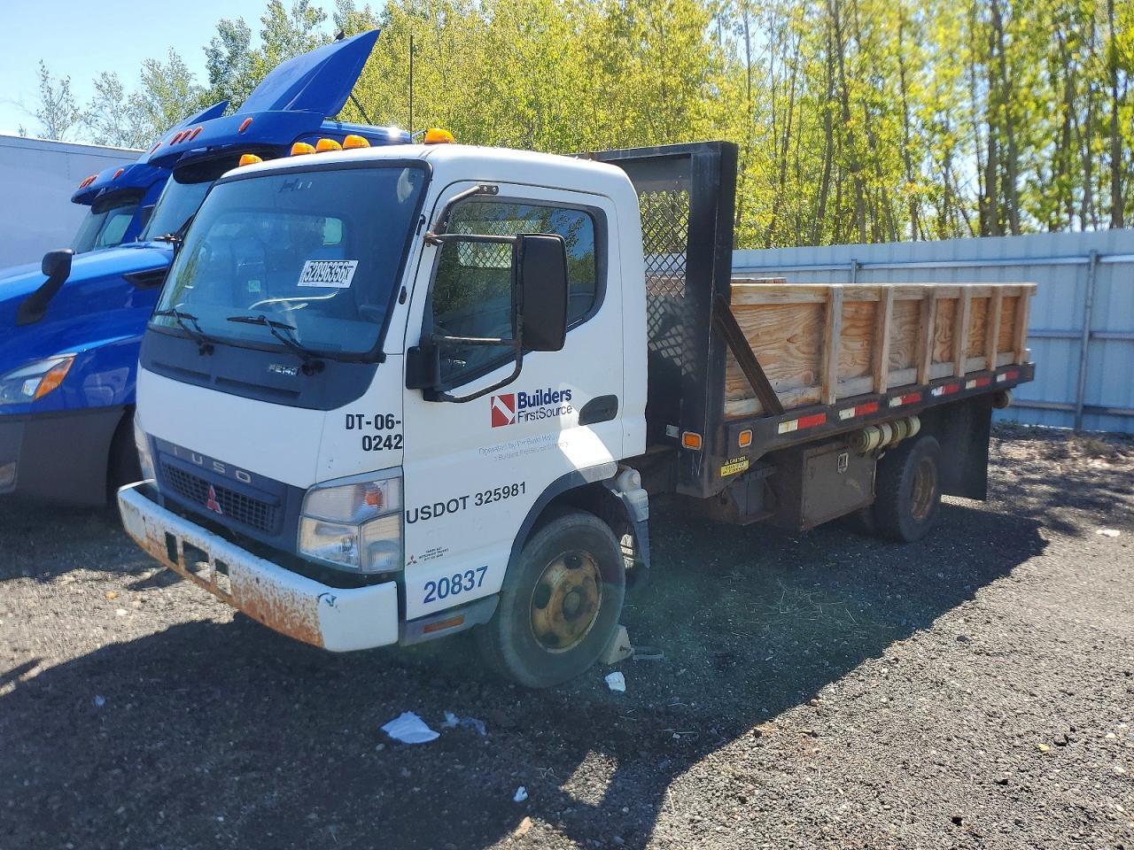 2007 Mitsubishi Fuso Truck Of  FE 84D