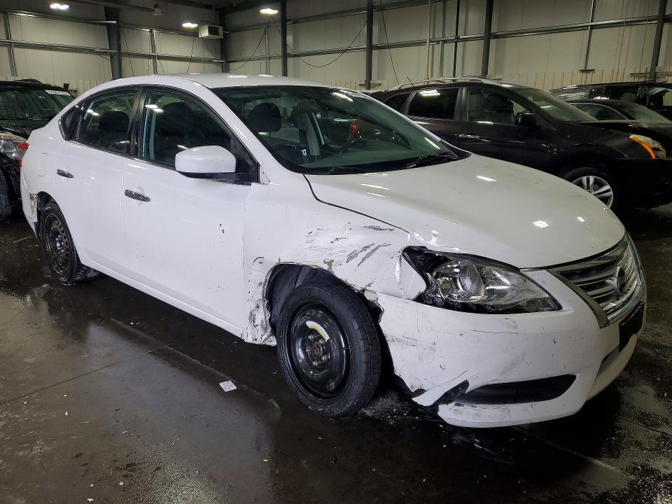 2015 Nissan Sentra sv