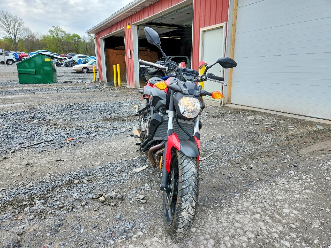 2017 Yamaha FZ07