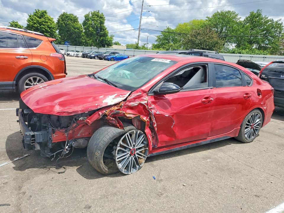 2023 KIA Forte gt