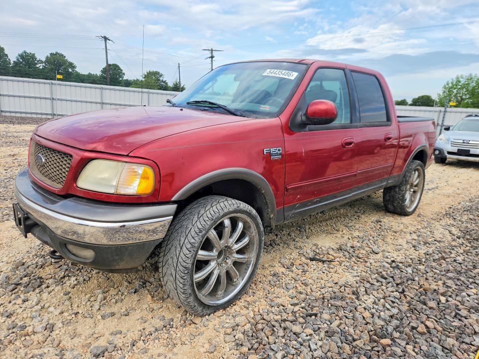 2002 Ford F150 Supercrew