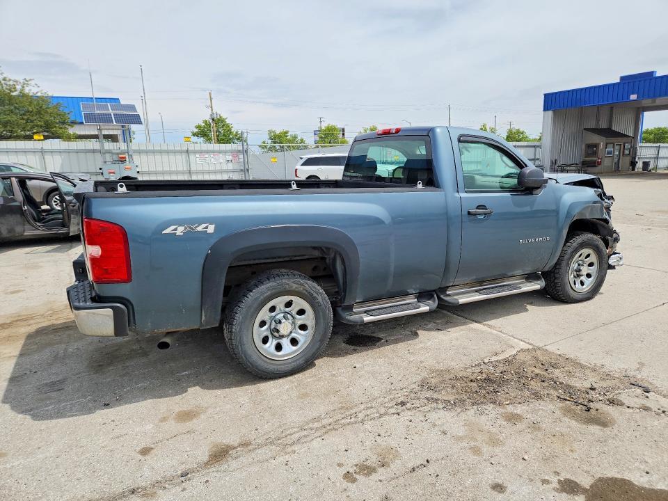 2011 Chevrolet Silverado K1500