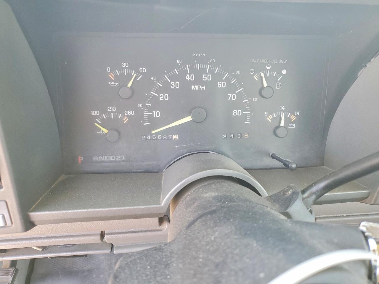 1993 GMC Sierra C1500