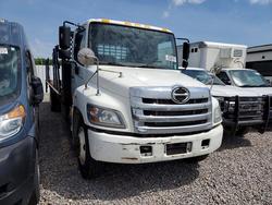 Salvage trucks for sale at Avon, MN auction: 2018 Hino Hino 338