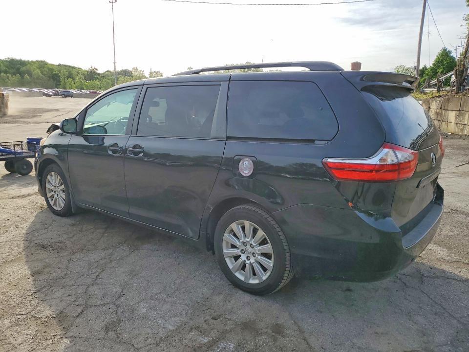 2015 Toyota Sienna le