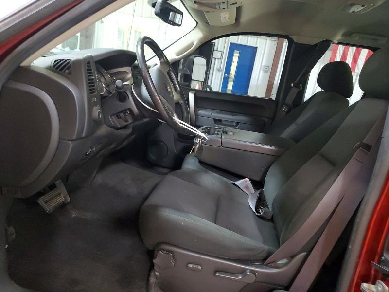 2013 Chevrolet Silverado K2500 Heavy Duty lt
