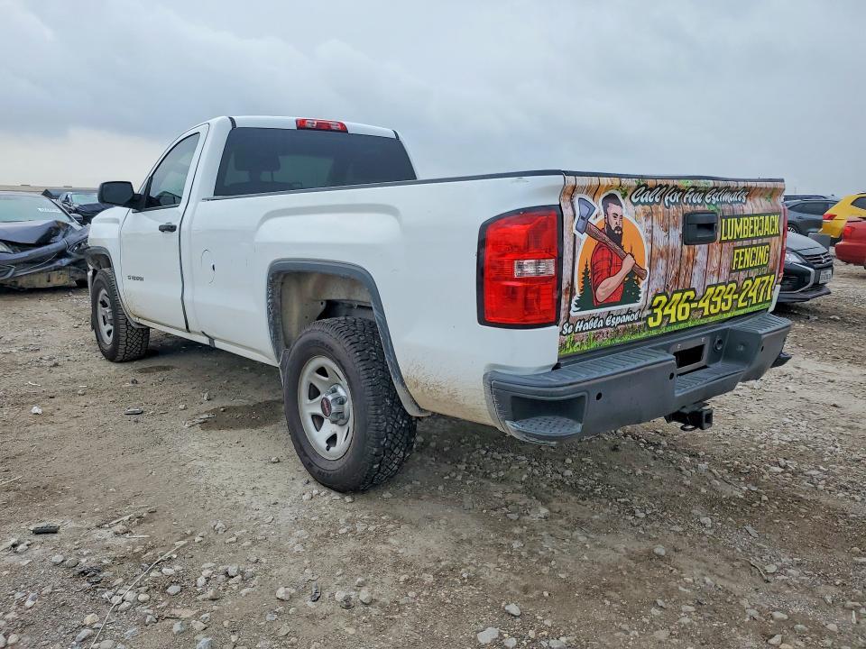 2016 GMC Sierra C1500