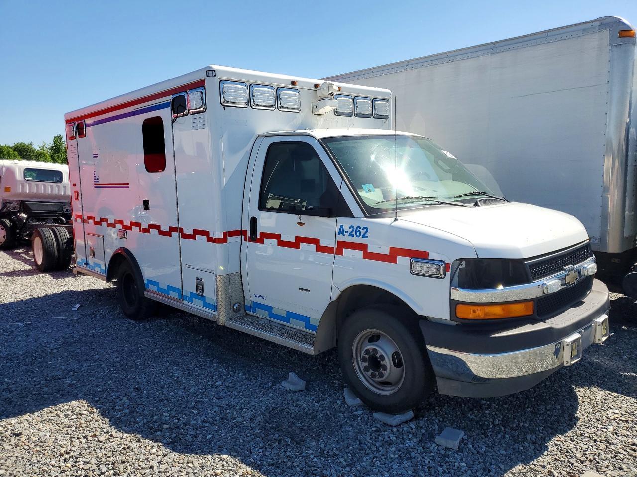 2019 Chev Rolet Express G3500 Ambulance