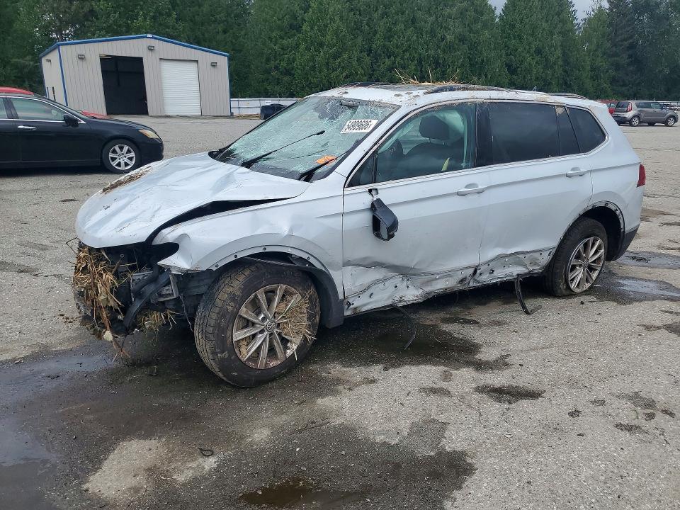 2018 Volkswagen Tiguan se