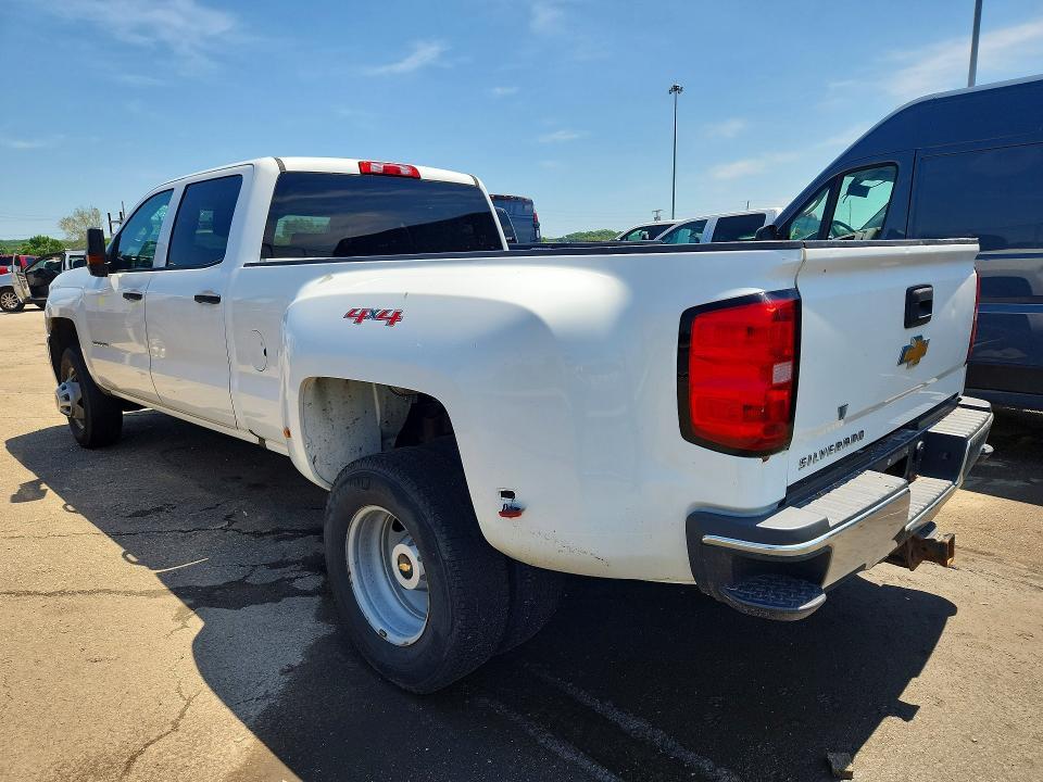 2016 Chevrolet Silverado K3500