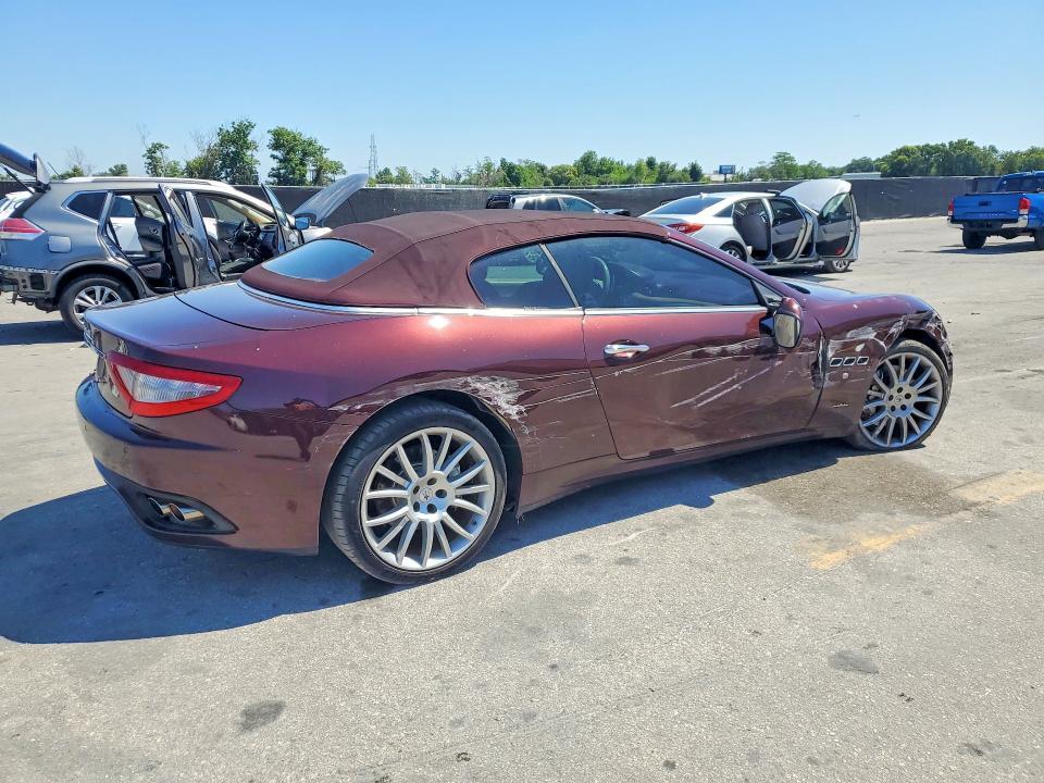 2010 Maserati Granturismo