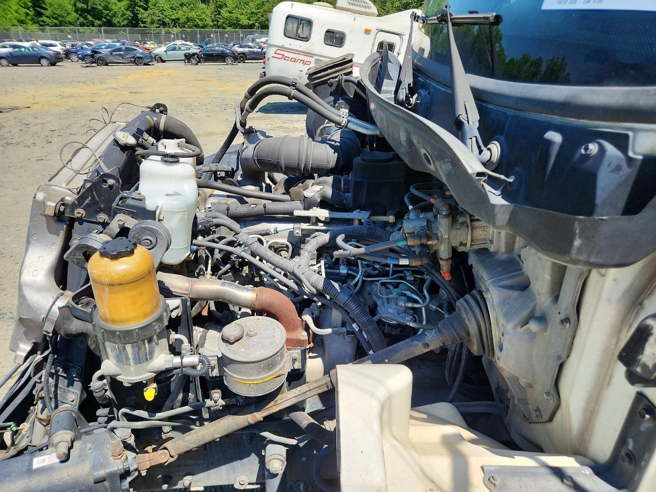 2015 Hino 258 268