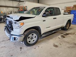 Toyota salvage cars for sale: 2015 Toyota Tundra SR