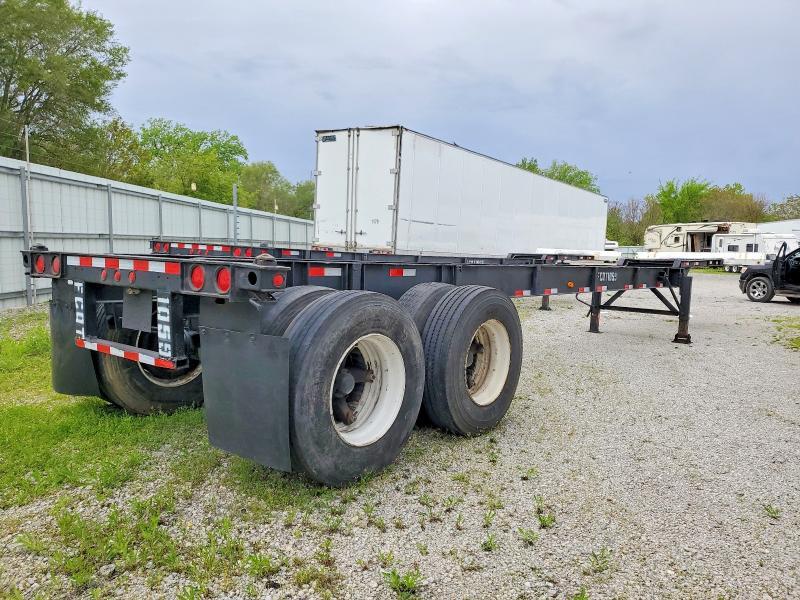 1980 Monon Roll-OFF Container Trailer