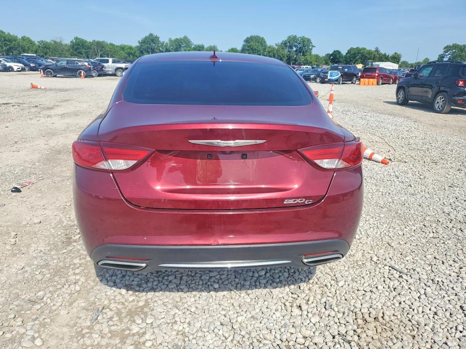 2015 Chrysler 200 c
