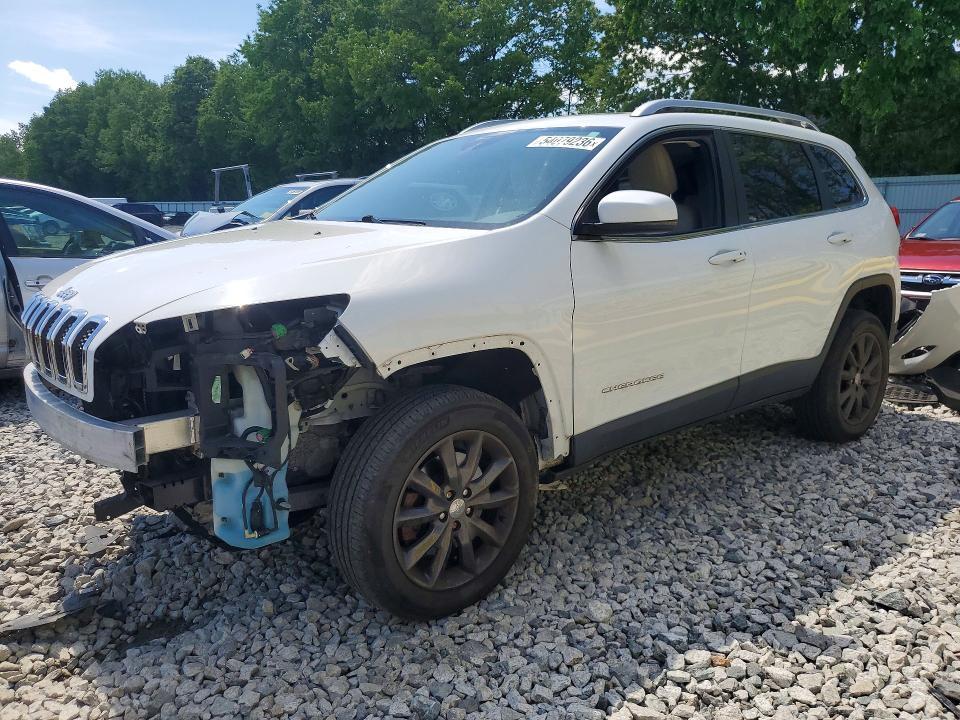 2017 Jeep Cherokee Limited