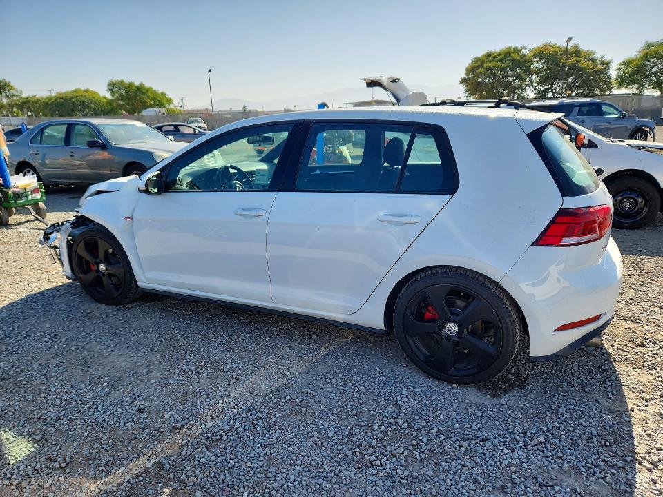 2018 Volkswagen Gti s