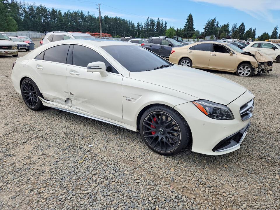 2015 Mercedes-Benz Cls 63 amg S-model