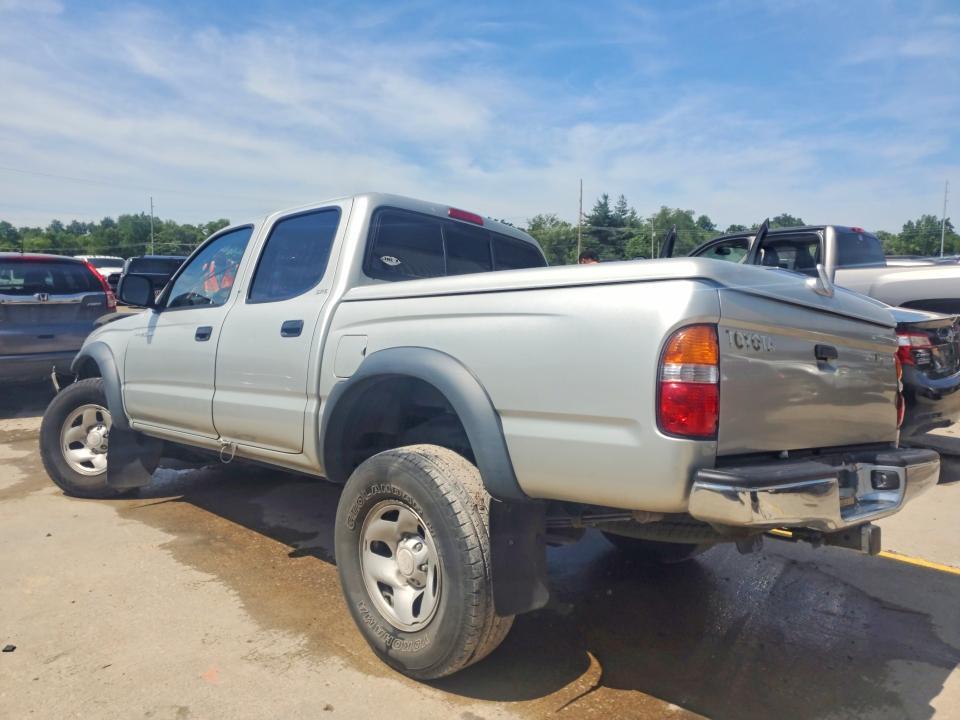 2002 Toyota Tacoma Double Cab Prerunner
