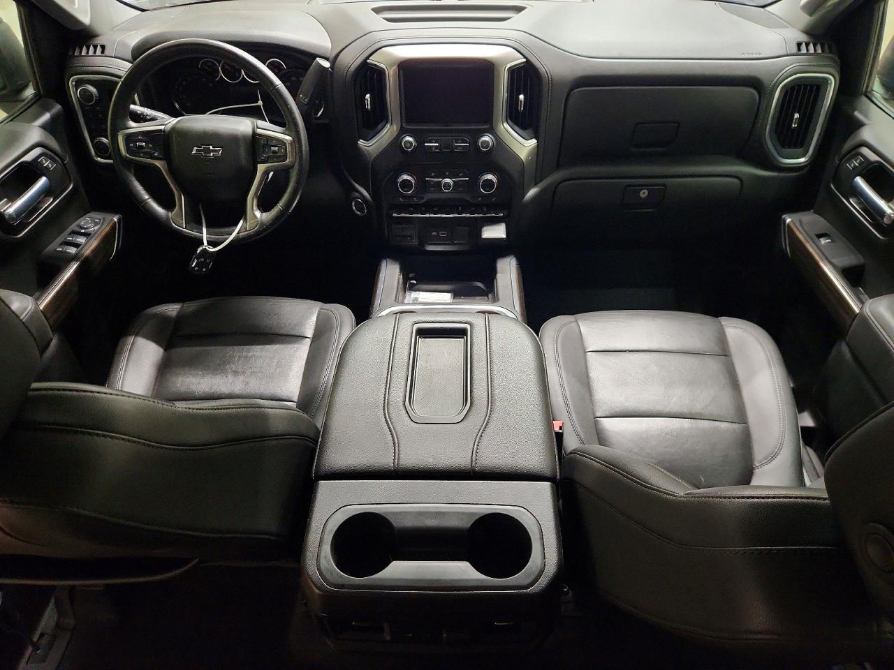 2021 Chevrolet Silverado K1500 LT Trail Boss
