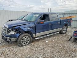 Salvage cars for sale from Copart Columbus, OH: 2014 Ford F150 Supercrew