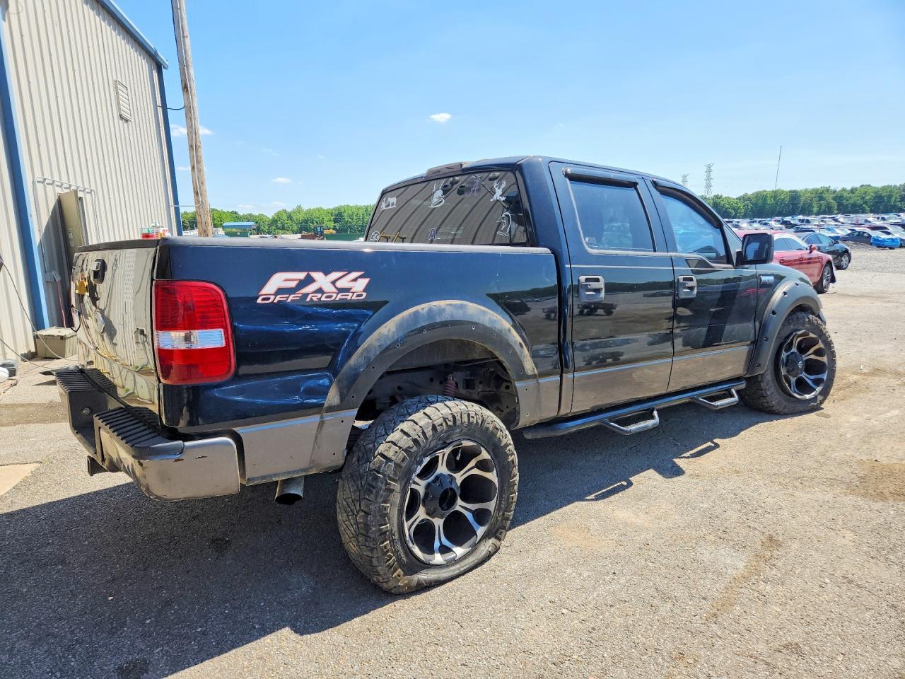 2005 Ford F150 Supercrew