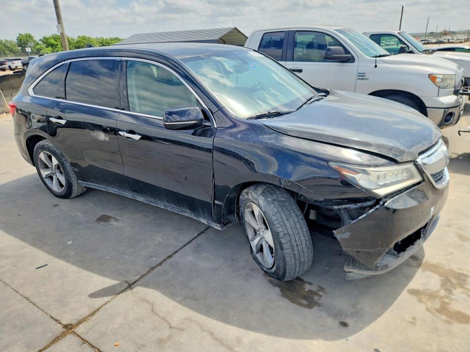 2015 Acura MDX