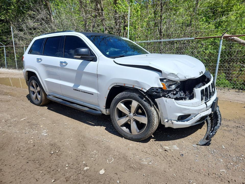 2015 Jeep Grand Cherokee Overland