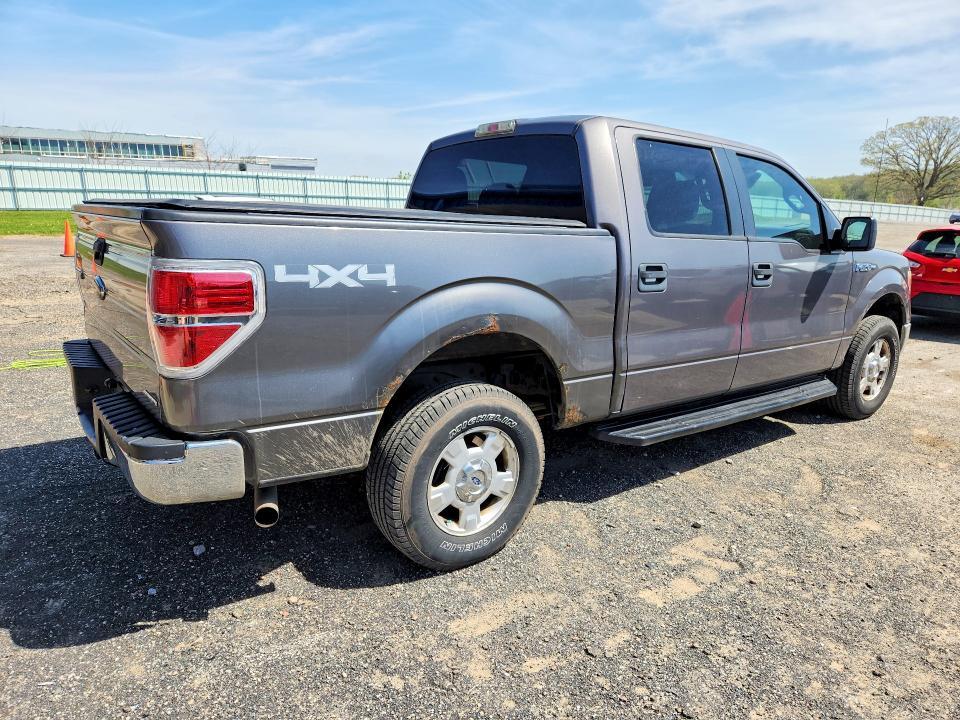 2012 Ford F150 Supercrew