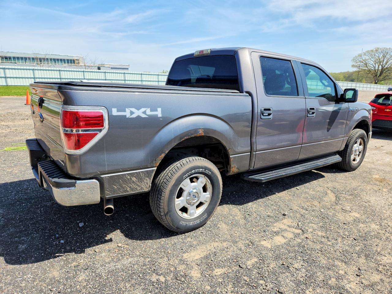 2012 Ford F150 Supercrew