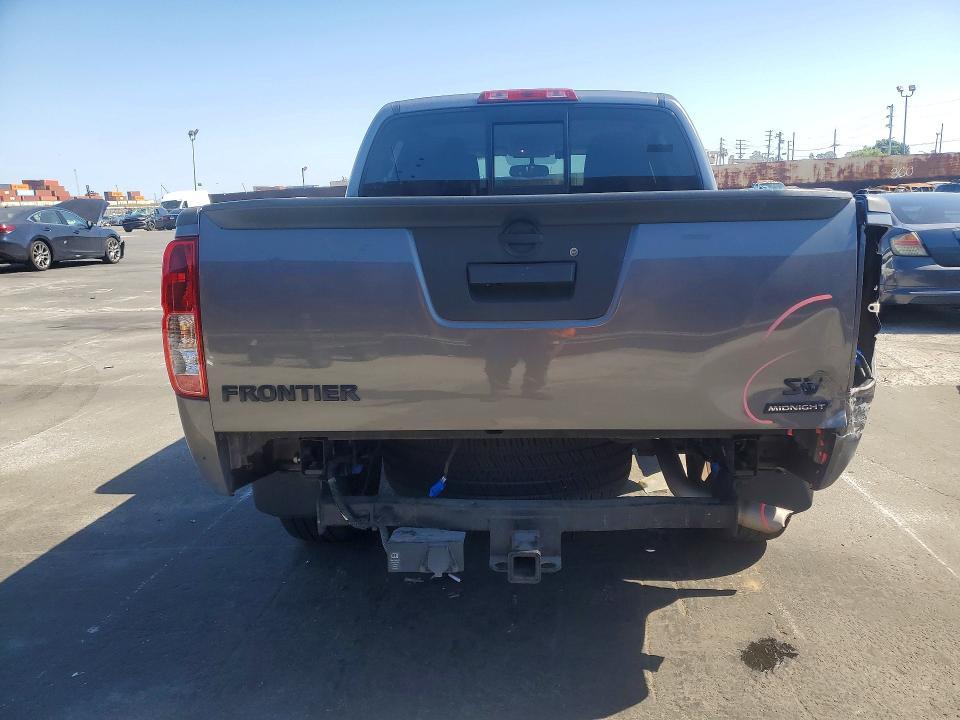 2019 Nissan Frontier SV