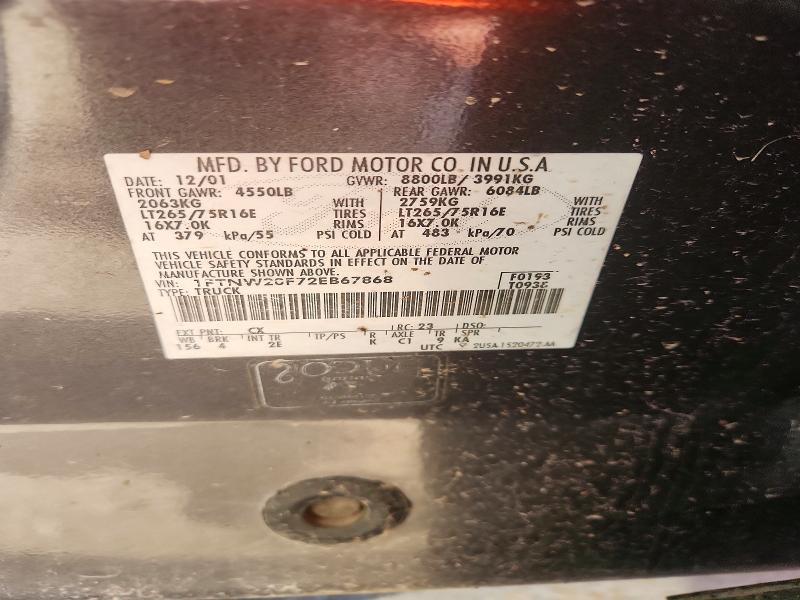 2002 Ford F250 Super Duty